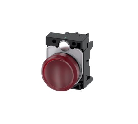 Indicador Luminoso Rojo 110VAC  Siemens 3SU1103-6AA20-1AA0