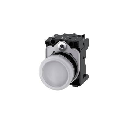 Indicador Luminoso Blanco 24V  Siemens 3SU1102-6AA60-1AA0